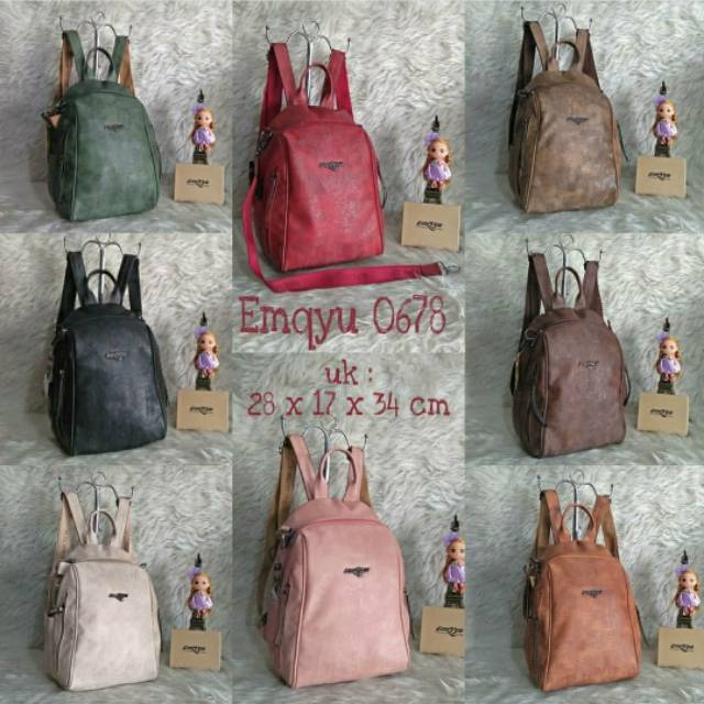 Tas wanita Emqyu