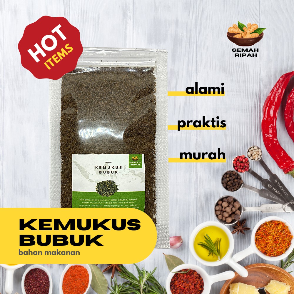 

Biji Kemukus Kering Kemukus Bubuk Premium Bumbu Dapur Bubuk Lengkap Bumbu Masak Instan Tabur Aneka