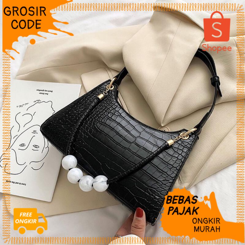 TAS SELEMPANG WANITA E5115/L1291 TAS IMPORT TAS FASHION TAS JAKARTA TAS GROSIRCODE