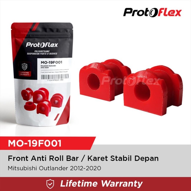 Protoflex Bushing Karet Stabil Depan Mitsubishi Outlander 2012