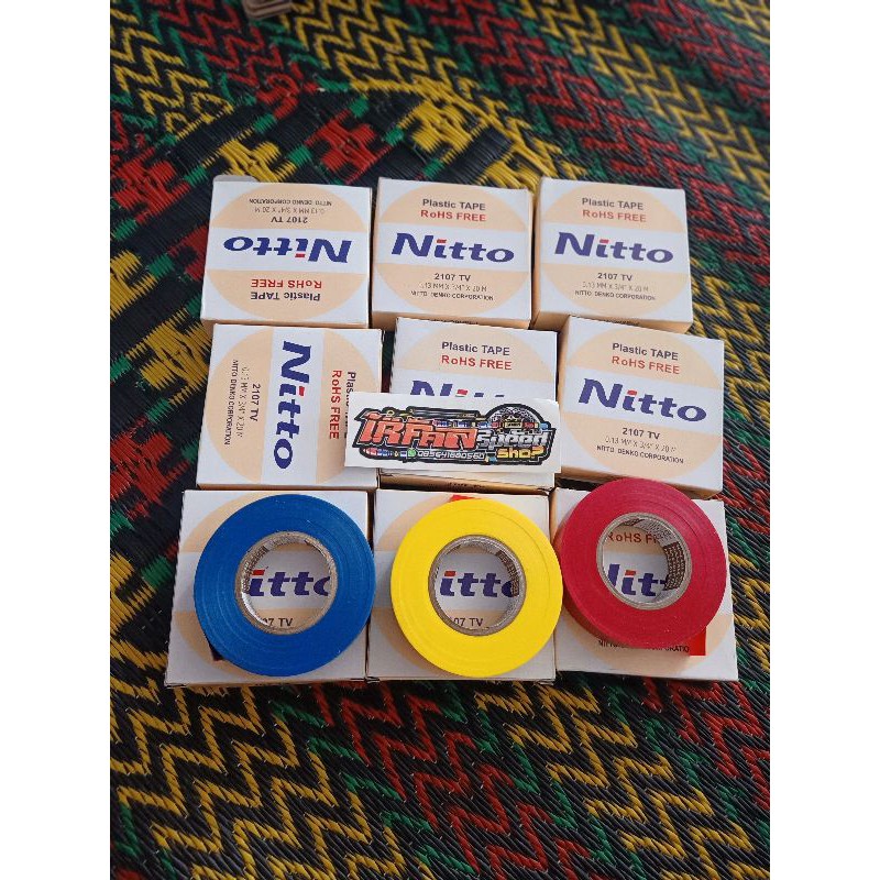 

isolasi warna Pembungkus Kabel