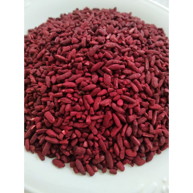 

Beras Merah Angkak / Pewarna merah alami pada makanan