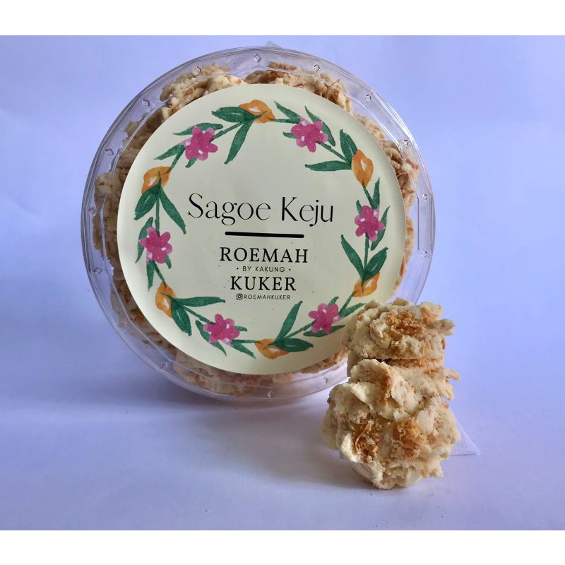 

sagoe keju premium wijsman / sagu keju non premium