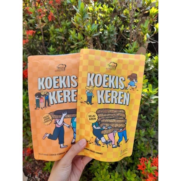 

KOEKIS KUE KEJU GULA AREN