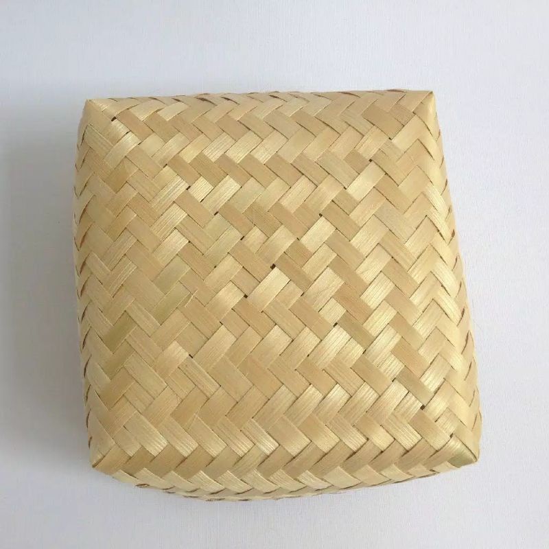 Besek Bambu 18x18 / Besek Hampers Anyaman Bambu Kualitas Bagus