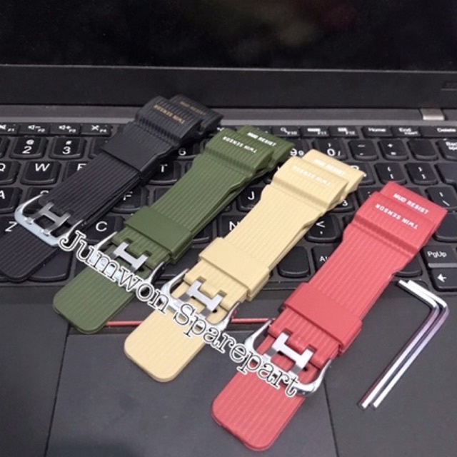 Tali Jam Tangan Casio G-SHOCK GG1000 Casio GSHOCK GG1000 G-SHOCK GG 1000