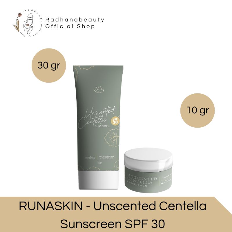 [CUCI GUDANG/JUAL RUGI] RUNASKIN UNSCENTED CENTELLA SUNSCREEN