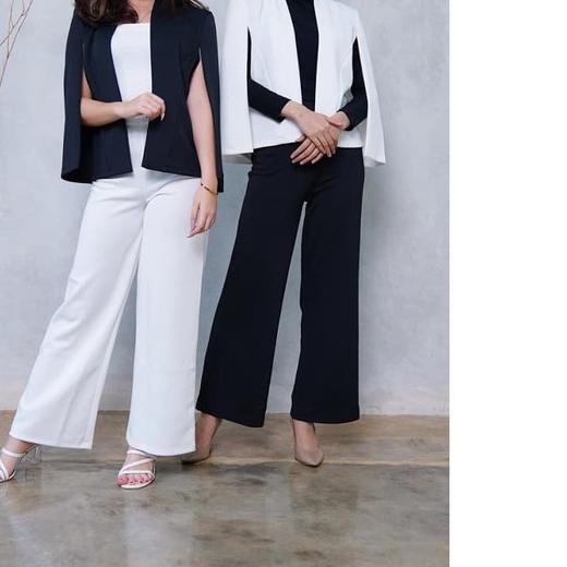 ❉ Cape Blazer Sayap size L Outer Vest Blazer Wanita Blazer Kantor Blazer Sayap Outer Wanita ✰