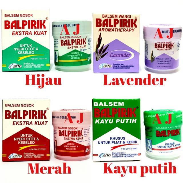 Balsem Balpirik Extra Kuat 20gram || balpirik || balsem || nyeri otot dan sendi