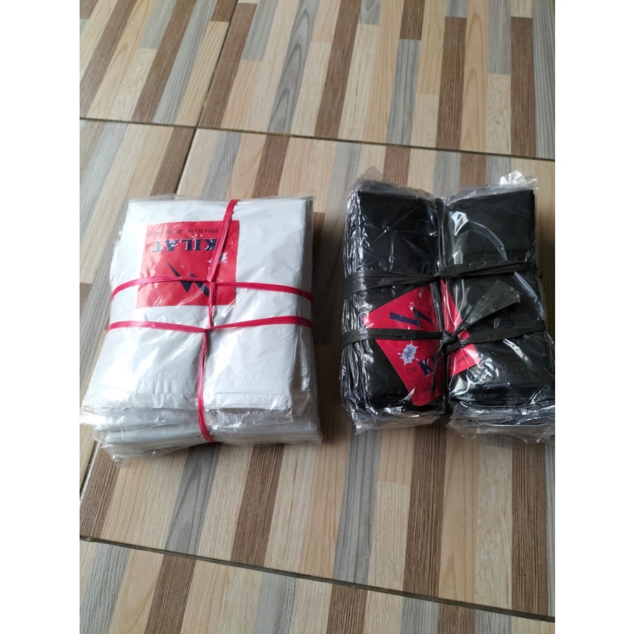 Kresek Kilat uk 21 / kantong Kresek Kilat uk 21 PER IKAT