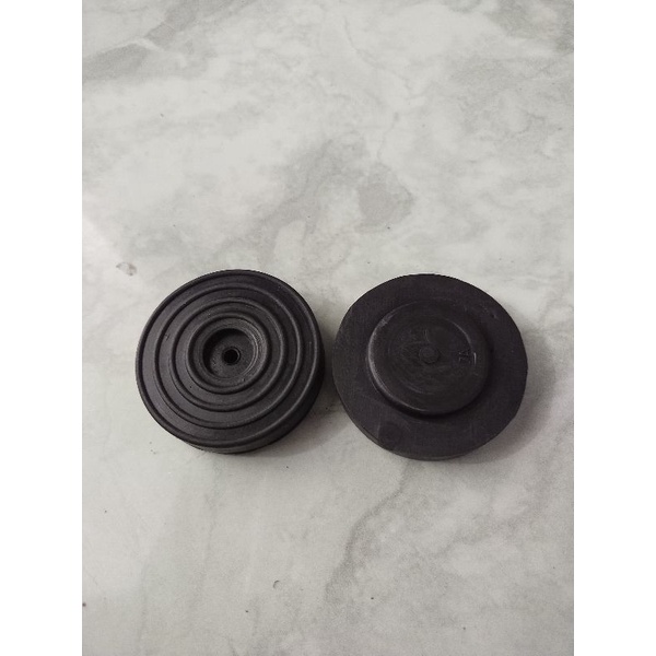 kaki box speaker karet 50mm