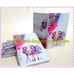 

Souvenir Mini Notes & Fancy Personalized (Crayon,Penggaris,Penghapus)