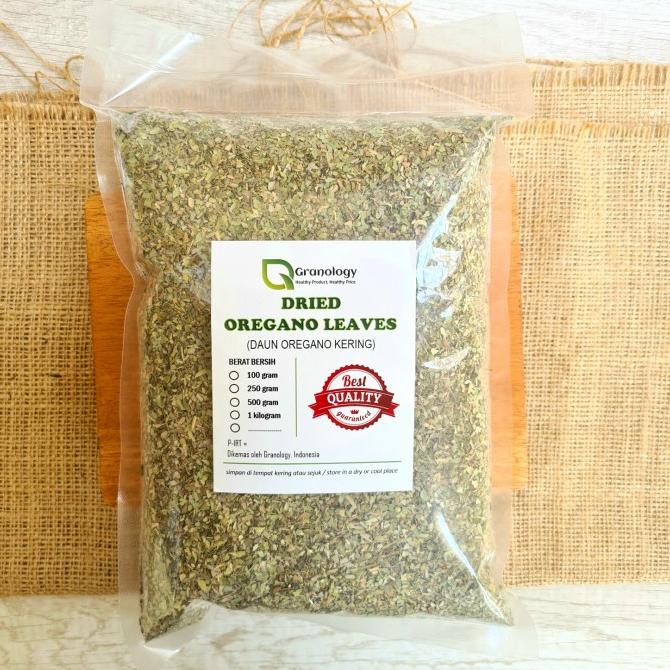 

!!!!!!] Daun Oregano Kering / Dried Oregano (250 gram) by Granology