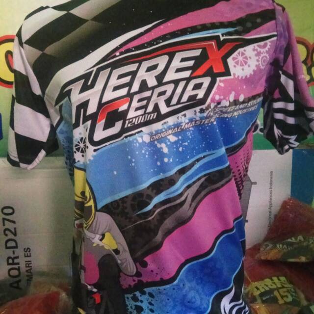 Jersey herex ceria