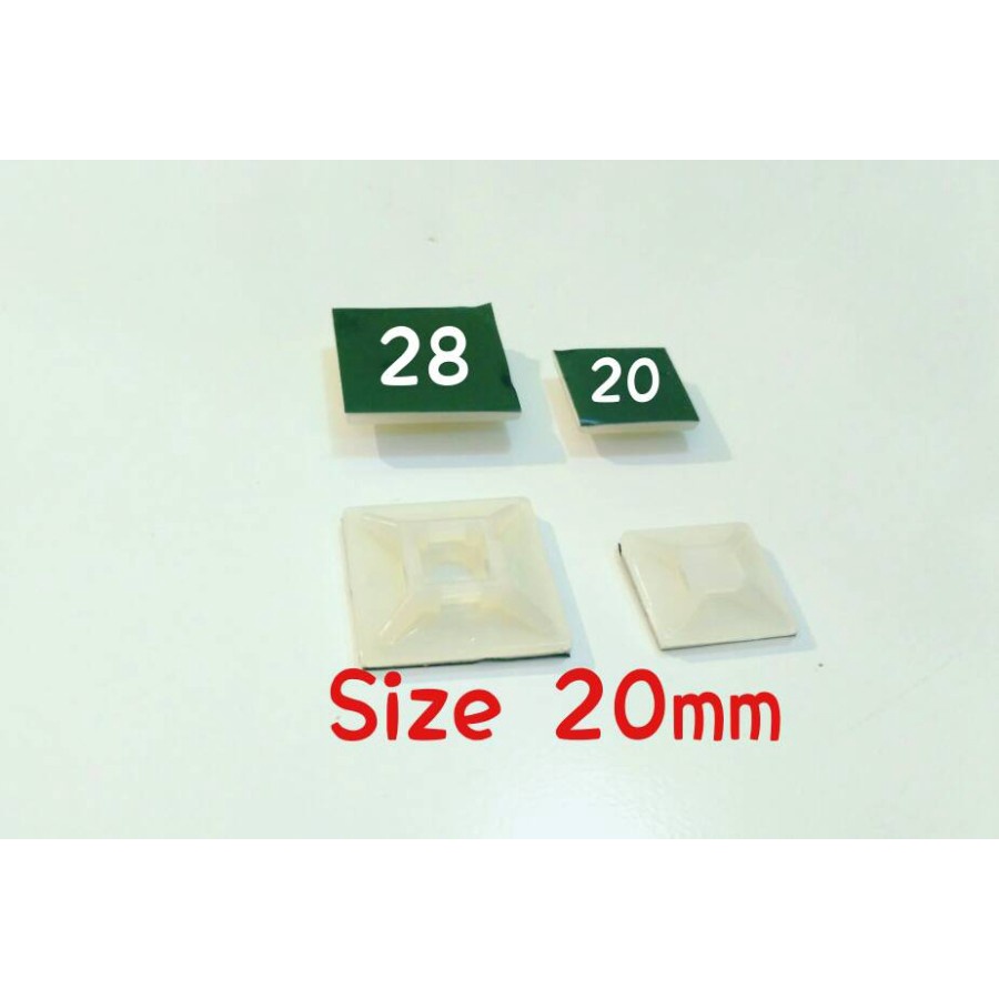 Tie Mount 20 kabel Twist