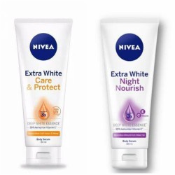 NIVEA EXTRA WHITE BODY SERUM 180ML BPOM