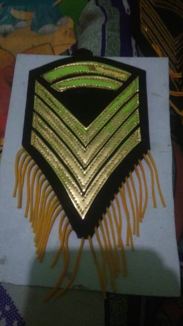 gantungan kaca mobil sevron pelayaran pelaut