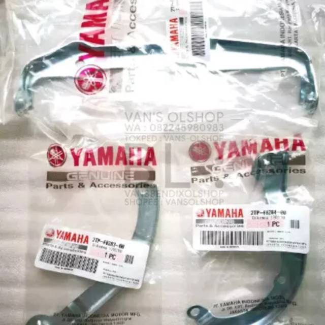 BRACKET DUDUKAN UNDER COWL COVER MESIN VIXION NEW ADVANCE ORIGINAL
