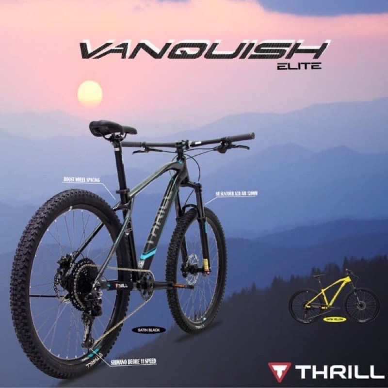 Sepeda Gunung Thrill Vanquish Elite 27.5
