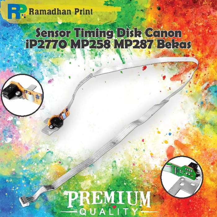 Sensor Timing Disk Pembaca Sensor Encoder Bulat Canon IP2770 IP 2770