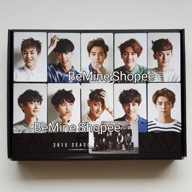 EXO OFFICIAL 2015 SEASON GREETING CHINA VERSION