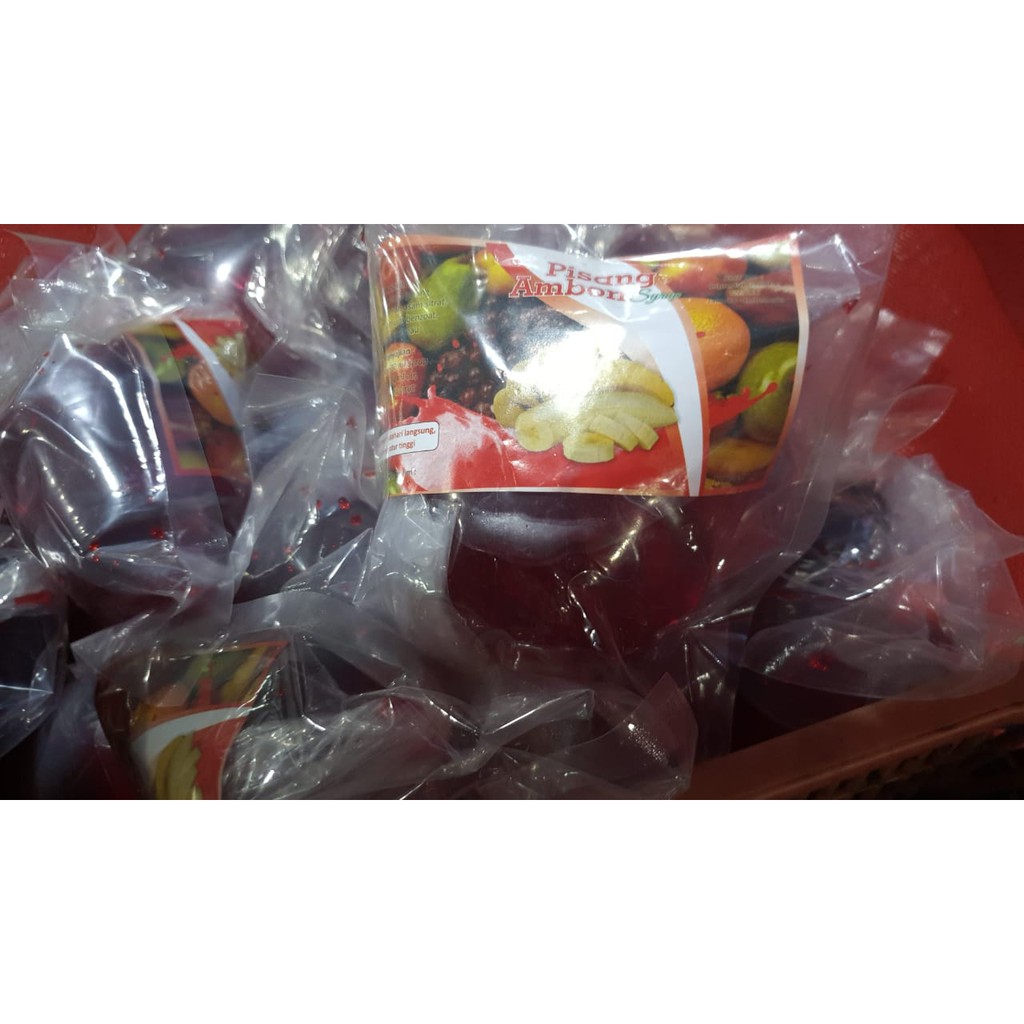 

Sirup Pisang Ambon 200ml/pax By Sembakoe