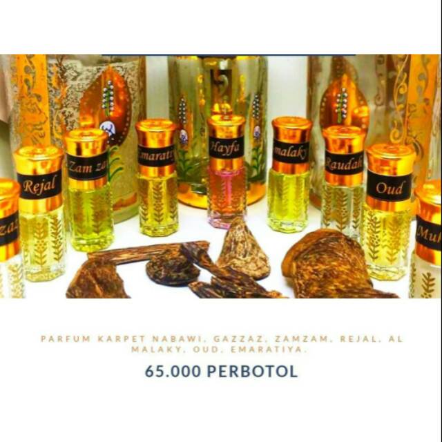 PARFUM SUARA MADINAH