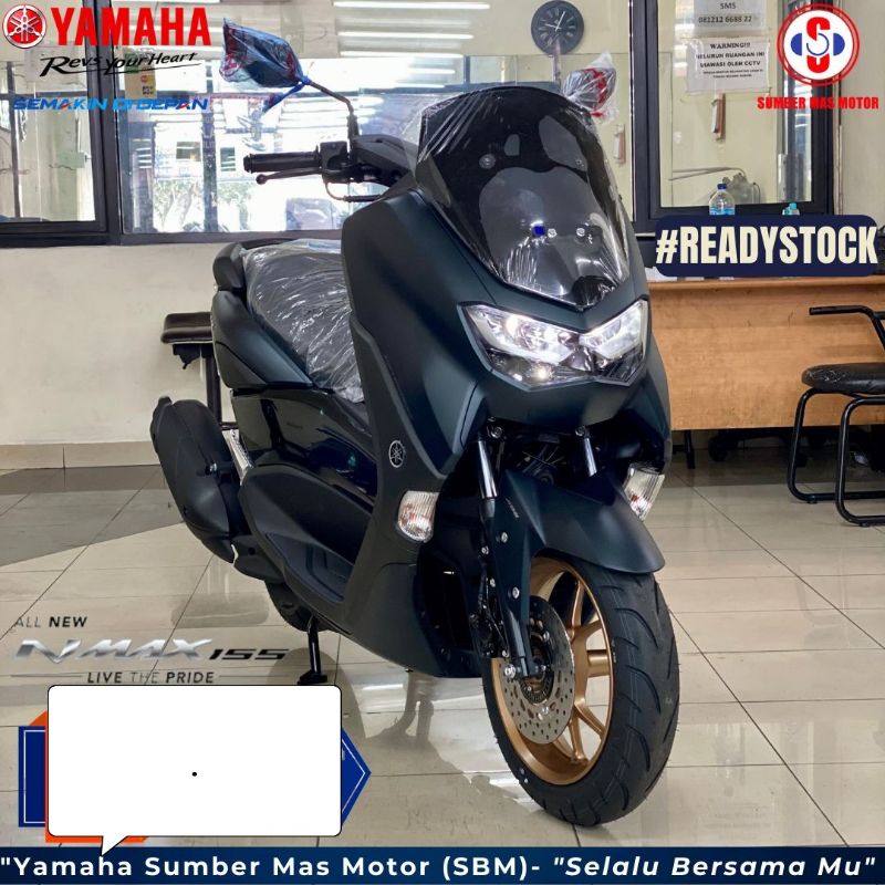 Kredit Yamaha All New Nmax 155 Standar