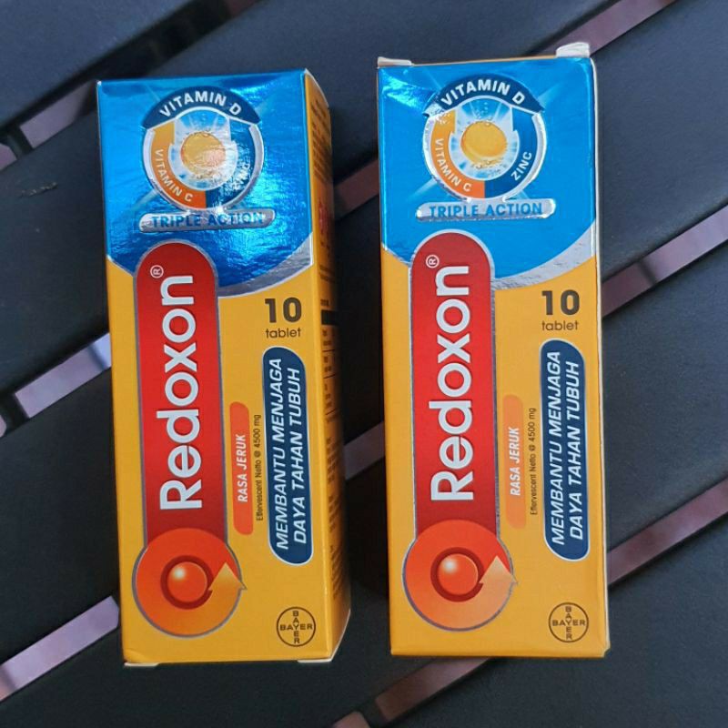 REDOXON TABLET MULTI VITAMIN ISI 10 PCS