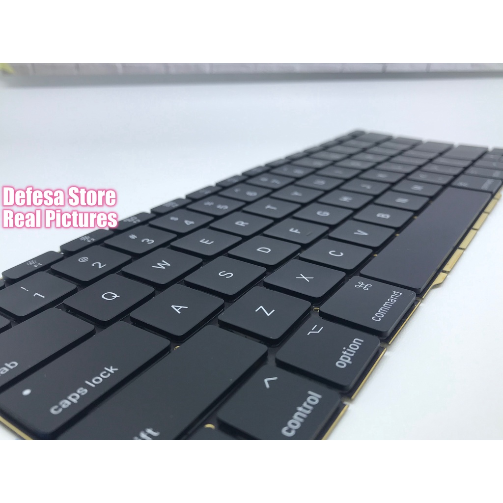 Keyboard MacBook Pro 13&quot; A1708 Non Touchbar US 2016 2017 MLL42 MPXQ2