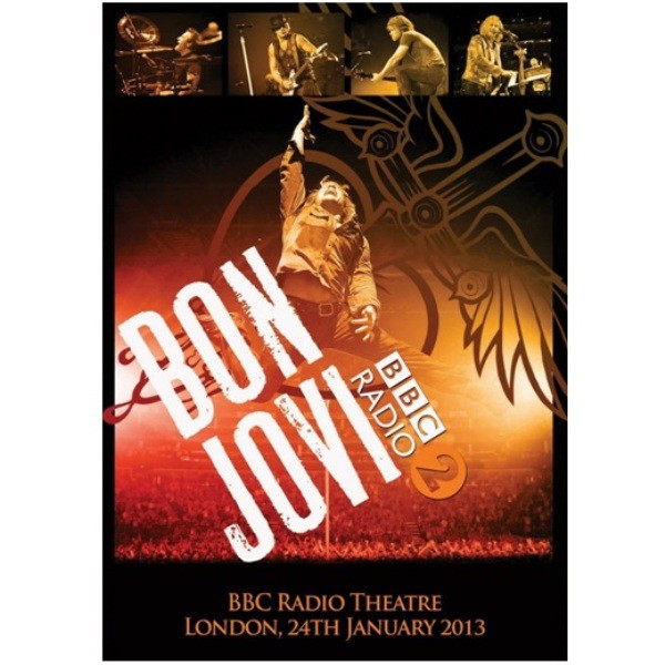 DVD Musik Bon Jovi # BBC Radio 2 Theatre 2013