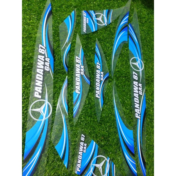 Striping transparan Vario 110 CW livery bus PANDAWA 87