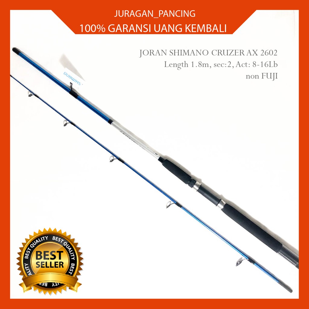 JORAN ROD PANCING SHIMANO CRUZAR AX2602