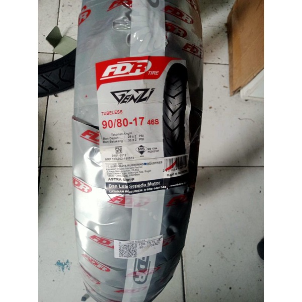 Ban luar FDR 80-90 Ring 17 FDR Tubles GENZI