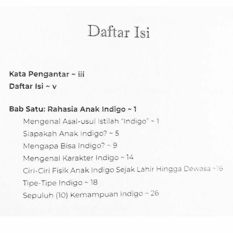 "ILS.25Au22ᵀ" RAHASIA INDIGO DAN POTENSI GHAIB MANUSIA