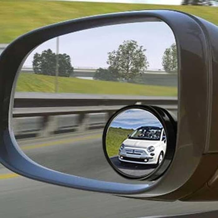 Blind Spot Mirror Tambahan Kaca Spion Mobil Motor Nmax Avanza ZMKSD