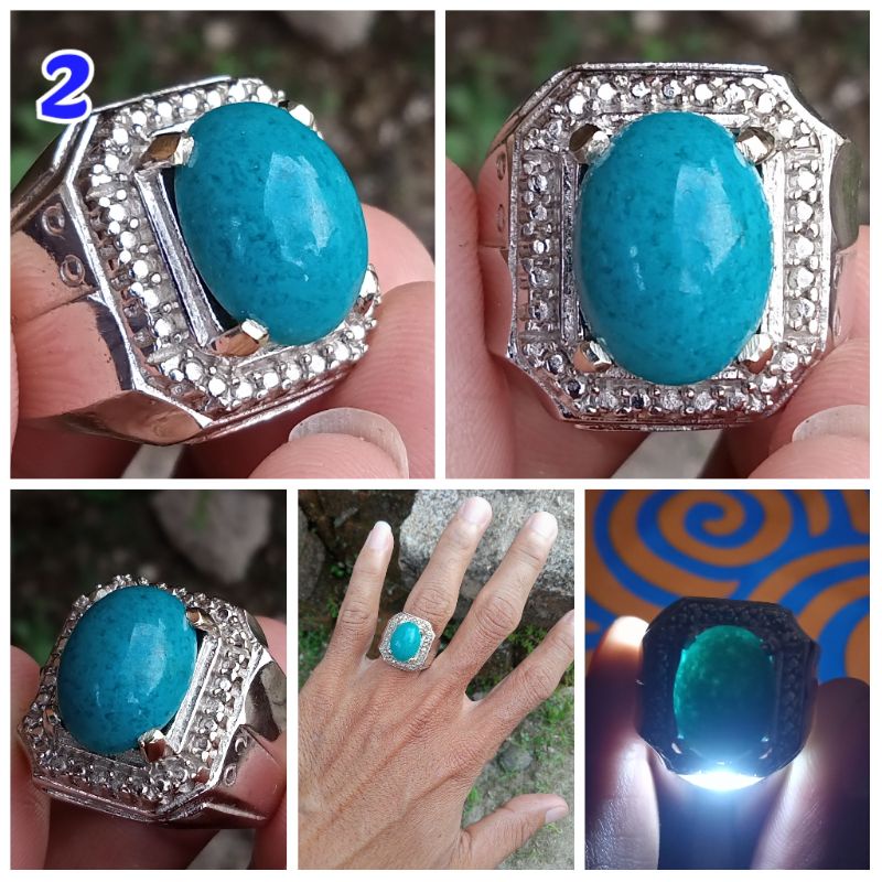 ✅ Natural Bacan Doko ( Batu Akik asli Ternate - bukan idocrase giok lumut sungai dareh fire opal kal