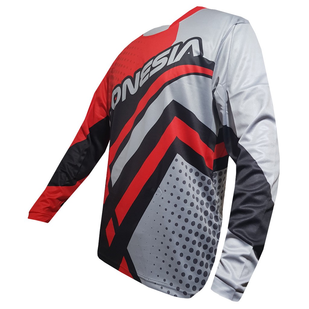 Jersey Sepeda Import INDONESIA N019 Downhill MTB