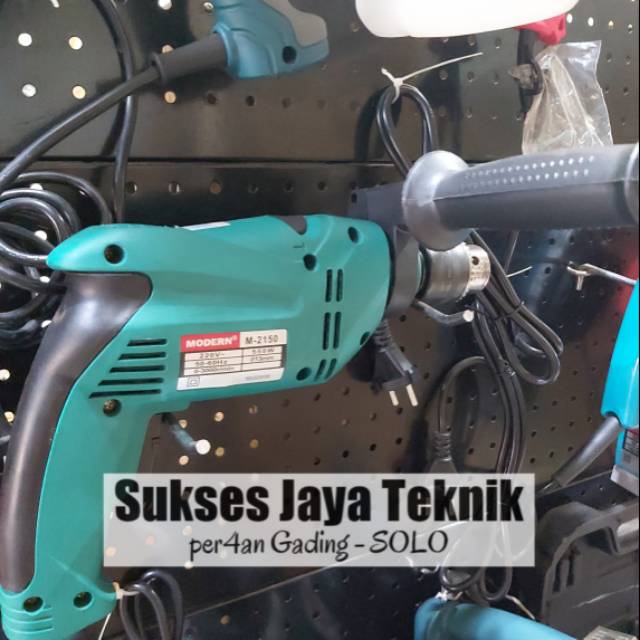 bor modern 13 mm m-2150 M2150 M 2150 bor tembok beton dinding