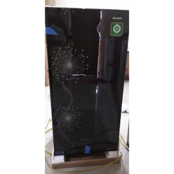 KULKAS LEMARI ES SHARP SJX 187 SHINE 1 PINTU SERI TERBARU DGDF5465SE