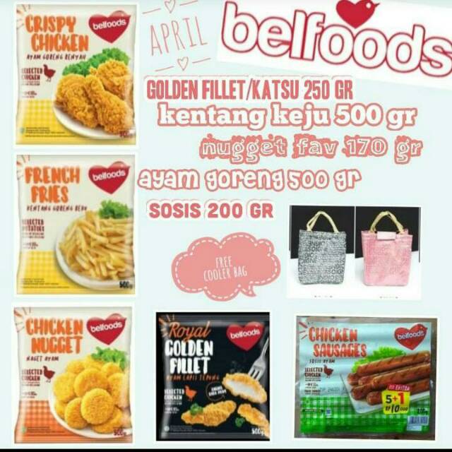 

Paket belfoods free tas