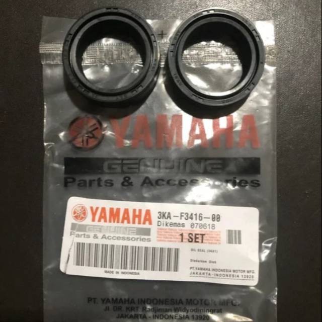 SEAL SHOCK SIL SOK DEPAN YAMAHA RX KING 3KA/3HB