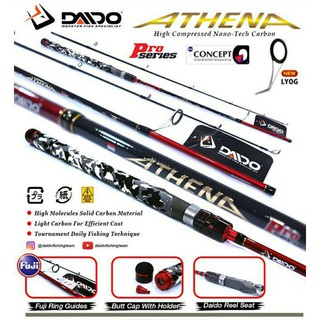 Joran Daido Athena Pro Series 602 & Pro JS 602