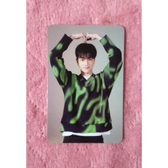 [Ready Stock] OFFICIAL Photocard First Edition AR Haruto Treasure The First Step Chapter 2