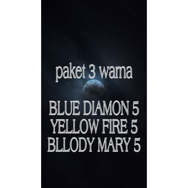 

paket 3 jenis masing masing 5 ekor