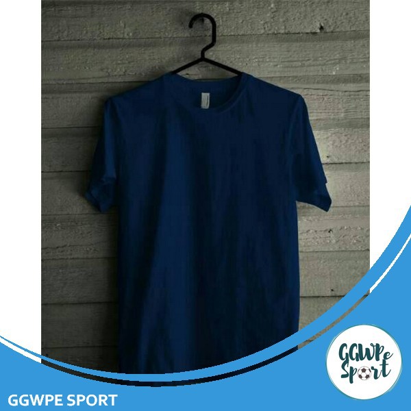 KAOS POLOS LENGAN PENDEK PRIA COWOK LAKI LAKI KATUN COMBED 30S GARANSI KUALITAS TERBAIK