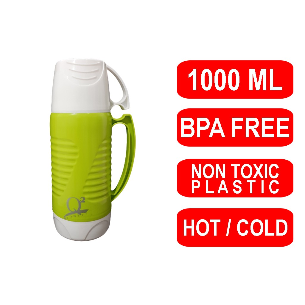 Jual Q2 Vacuum Flask 1 L Termos Panas Dingin Vakum 8100 Shopee Indonesia