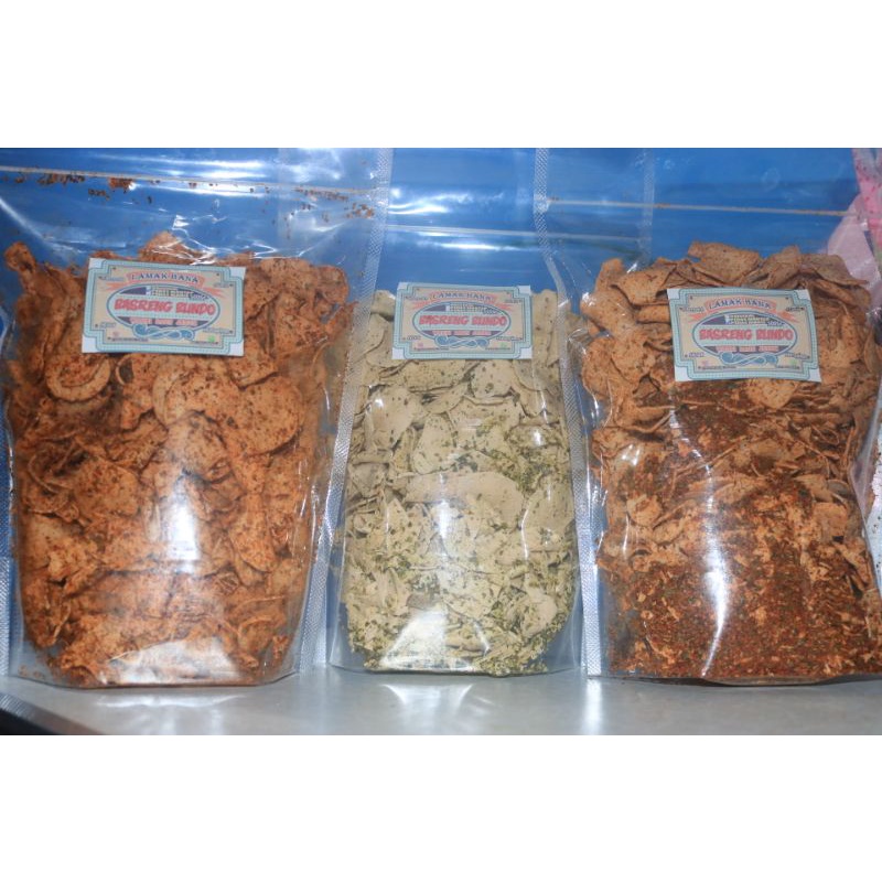 

KERIPIK BASRENG WANGI DAUN JERUK 500GR POUCH