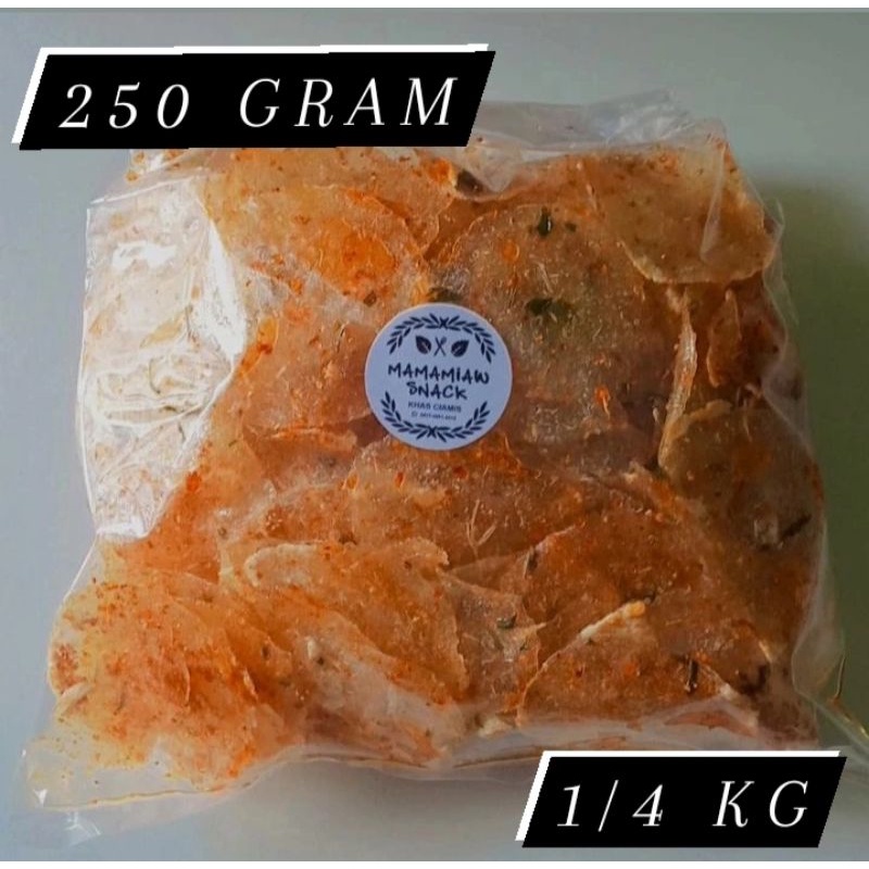 

Keripik Kaca Ektra Daun Jeruk 250gram [[TERMURAH]]