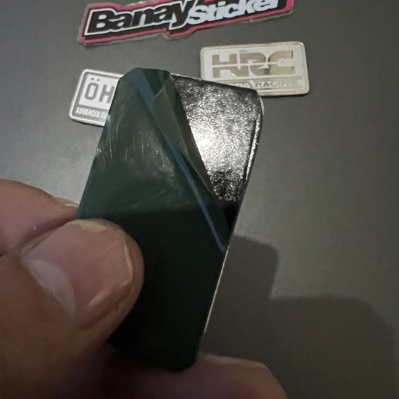 EMBLEM TUTUP SENSOR HONDA VARIO PCX STAINLESS